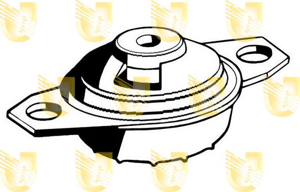 Unigom 395051 - Подушка, підвіска двигуна autocars.com.ua