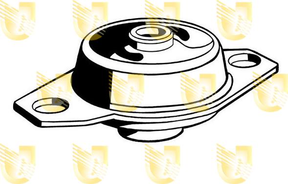 Unigom 395053 - Подушка, підвіска двигуна autocars.com.ua