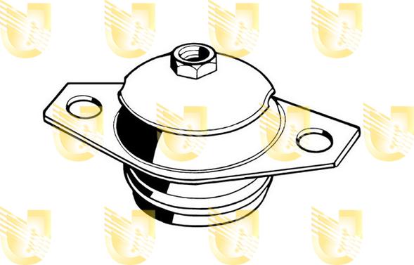 Unigom 395063 - Подушка, підвіска двигуна autocars.com.ua