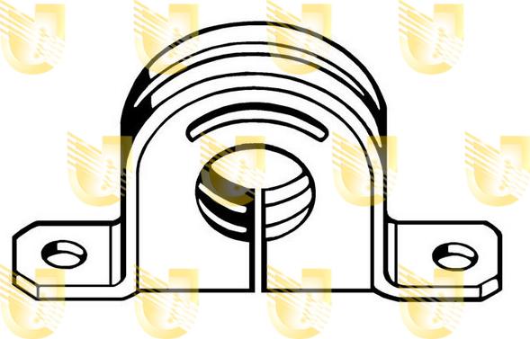 Unigom 395065 - Втулка, шток вилки перемикання autocars.com.ua