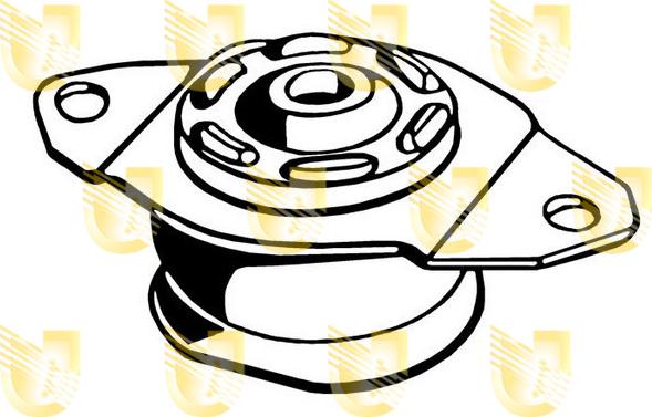 Unigom 395088 - Подушка, підвіска двигуна autocars.com.ua