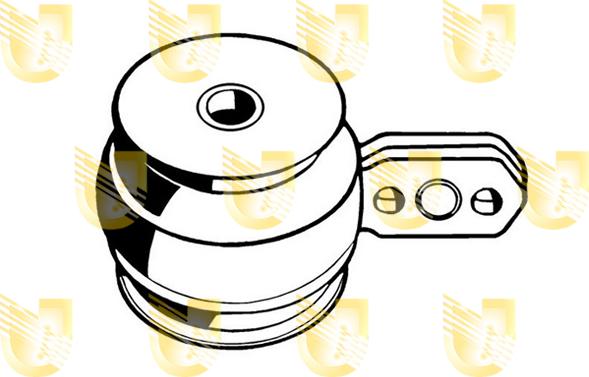 Unigom 395093 - Подушка, підвіска двигуна autocars.com.ua