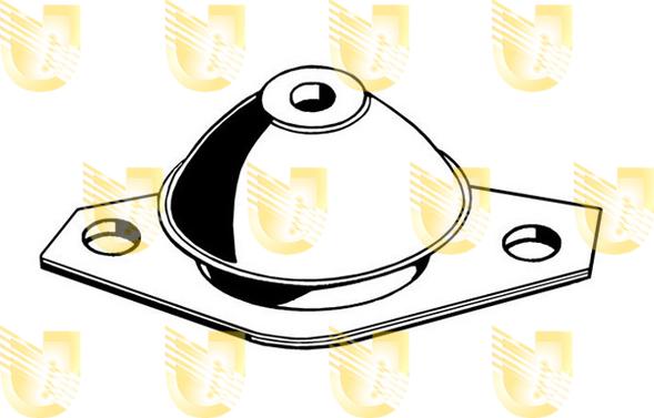 Unigom 395094 - Подушка, підвіска двигуна autocars.com.ua