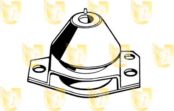 Unigom 395095 - Подушка, підвіска двигуна autocars.com.ua