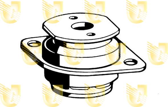 Unigom 395118 - Подушка, підвіска двигуна autocars.com.ua