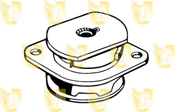 Unigom 395133 - Подушка, підвіска двигуна autocars.com.ua