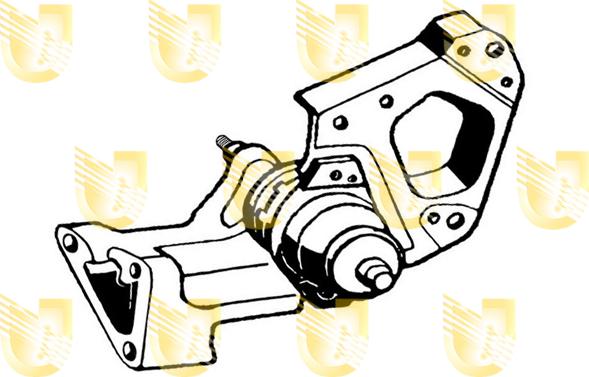 Unigom 395186C - Подушка, підвіска двигуна autocars.com.ua