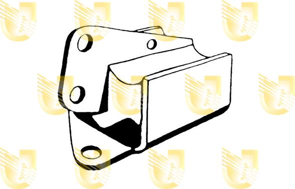 Unigom 395201 - Подушка, підвіска двигуна autocars.com.ua
