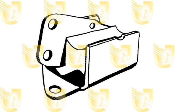 Unigom 395203 - Подушка, підвіска двигуна autocars.com.ua