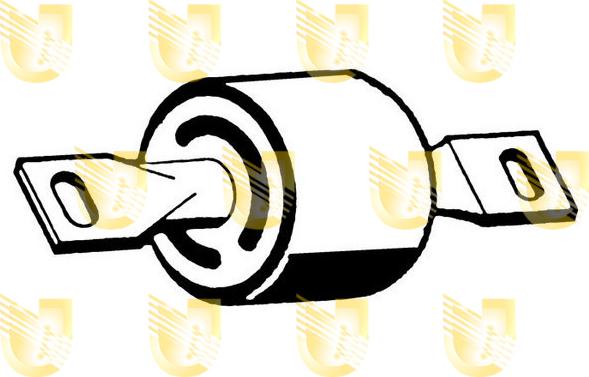 Unigom 395217 - Подушка, підвіска двигуна autocars.com.ua