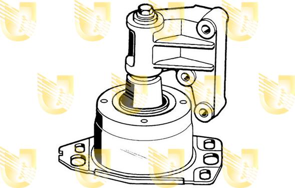 Unigom 395317 - Подушка, підвіска двигуна autocars.com.ua
