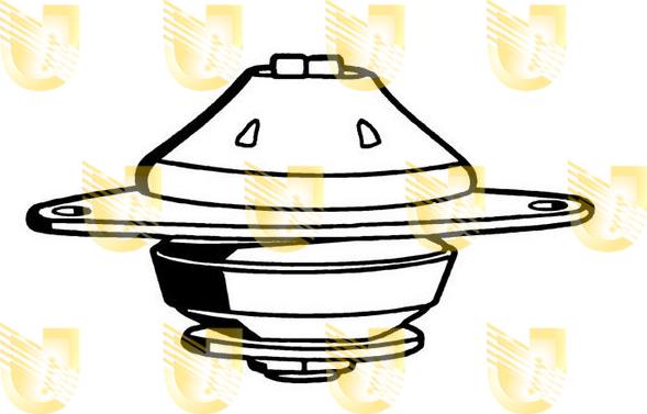 Unigom 396039 - Подушка, підвіска двигуна autocars.com.ua