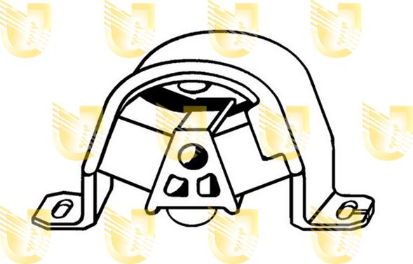 Unigom 396059 - Подушка, підвіска двигуна autocars.com.ua