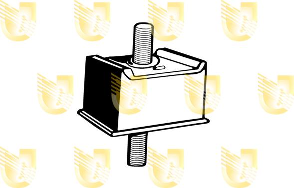 Unigom 396121 - Подушка, підвіска двигуна autocars.com.ua
