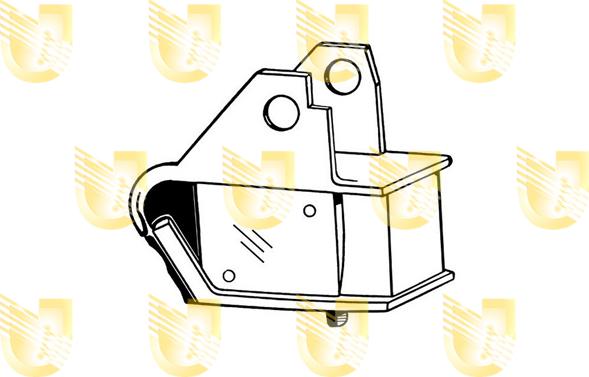 Unigom 396160 - Подушка, підвіска двигуна autocars.com.ua