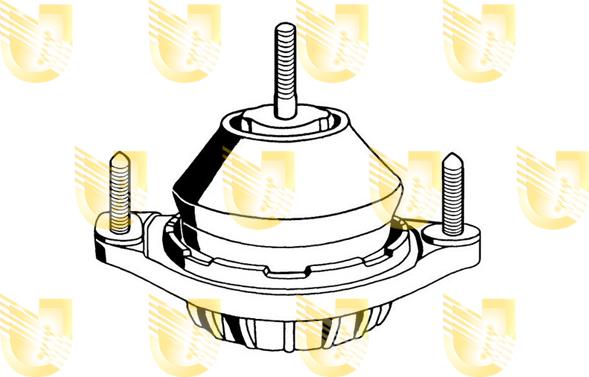 Unigom 396180 - Подушка, опора, подвеска двигателя autodnr.net