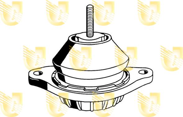 Unigom 396183 - Подушка, підвіска двигуна autocars.com.ua