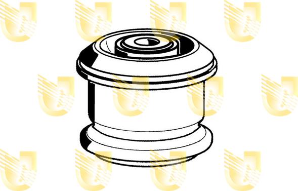 Unigom 396195 - Подушка, підвіска двигуна autocars.com.ua