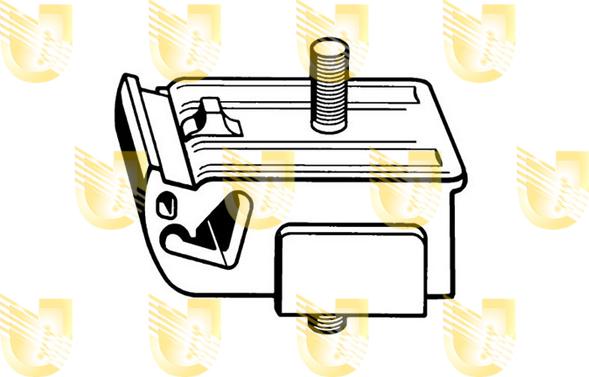 Unigom 396415 - Подушка, підвіска двигуна autocars.com.ua