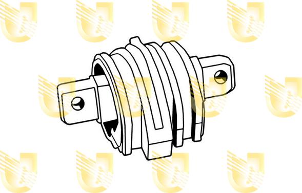 Unigom 396619 - Підвіска, ступінчаста коробка передач autocars.com.ua