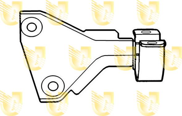 Unigom 396715 - Подушка, підвіска двигуна autocars.com.ua