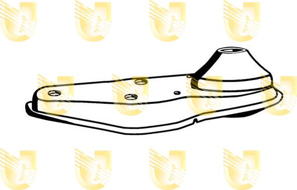 Unigom 396804 - Подушка, підвіска двигуна autocars.com.ua