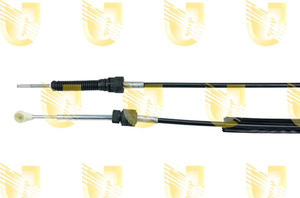 Unigom 491852 - Трос, ступінчаста коробка передач autocars.com.ua
