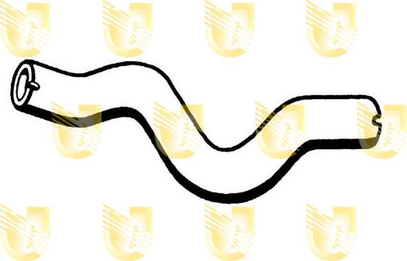 Unigom 9611 - Шланг радіатора autocars.com.ua