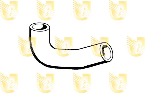 Unigom 9638 - Шланг радіатора autocars.com.ua