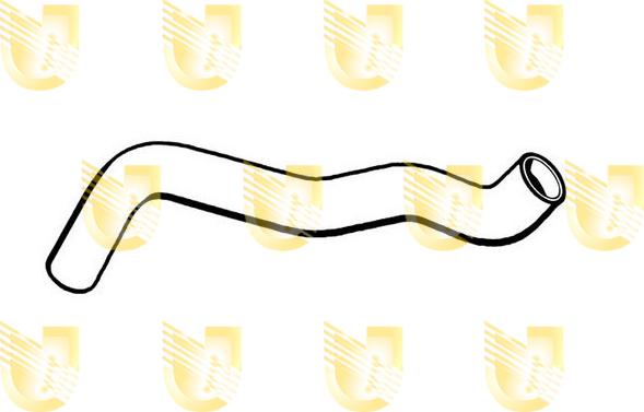 Unigom AU4156 - Шланг радіатора autocars.com.ua