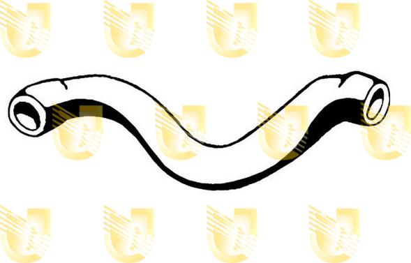 Unigom B4211 - Шланг радіатора autocars.com.ua