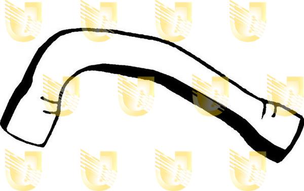 Unigom B4213 - Шланг радіатора autocars.com.ua