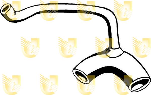 Unigom B4216 - Шланг радіатора autocars.com.ua