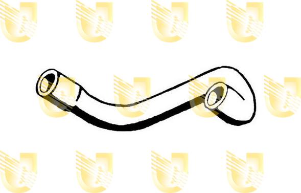 Unigom C4307 - Шланг, воздухоотвод кришки головки циліндра autocars.com.ua