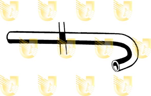 Unigom C4314 - Шланг, воздухоотвод кришки головки циліндра autocars.com.ua