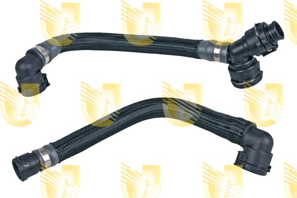 Unigom S1824K - Шланг радіатора autocars.com.ua