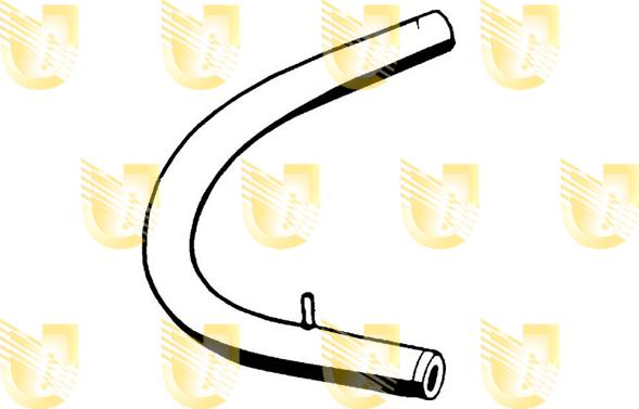 Unigom S2039 - Рукав повітрозабірника, повітряний фільтр autocars.com.ua