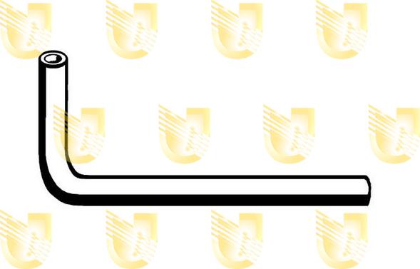 Unigom S2254 - Шланг, теплообмінник - опалення autocars.com.ua