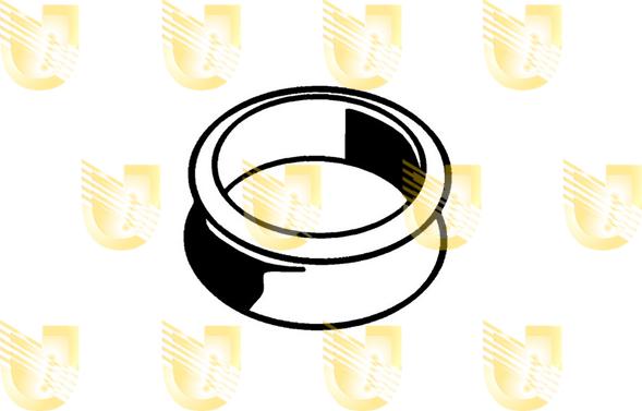 Unigom X39558 - Кільце ущільнювача, шток клапана autocars.com.ua