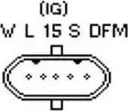 Unipoint F042A01119 - Генератор avtokuzovplus.com.ua