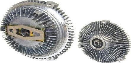 ÜRO Parts 1042000122 - Зчеплення, вентилятор радіатора autocars.com.ua