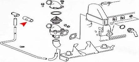 ÜRO Parts 1118310094 - Шланг радіатора autocars.com.ua