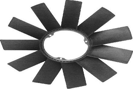 ÜRO Parts 11521712110 - Вентилятор, охолодження двигуна autocars.com.ua