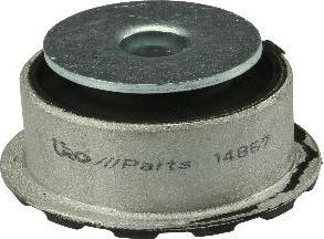 ÜRO Parts 1663330000 - Сайлентблок, рычаг подвески колеса autodnr.net