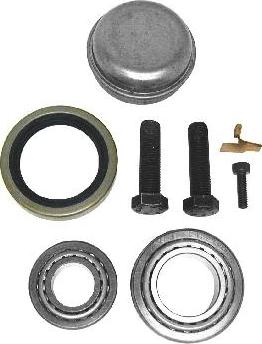 ÜRO Parts 2013300251 - Комплект підшипника маточини колеса autocars.com.ua