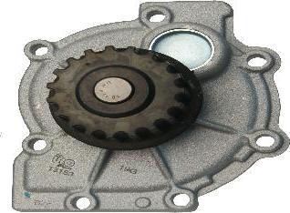 ÜRO Parts 30751700 - Водяний насос autocars.com.ua