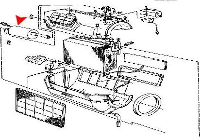 ÜRO Parts 4071007 - Осушувач, кондиціонер autocars.com.ua