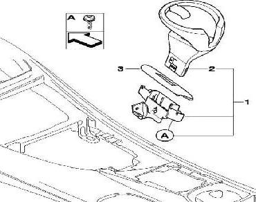 ÜRO Parts 51160443082K - Кронштейн - підсклянник autocars.com.ua