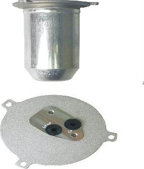 ÜRO Parts 64538372978 - Осушувач, кондиціонер autocars.com.ua