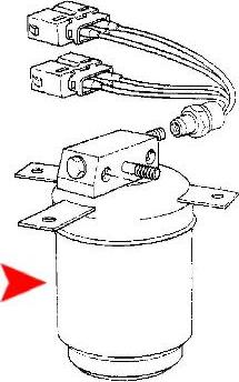 ÜRO Parts 64538390469 - Осушувач, кондиціонер autocars.com.ua